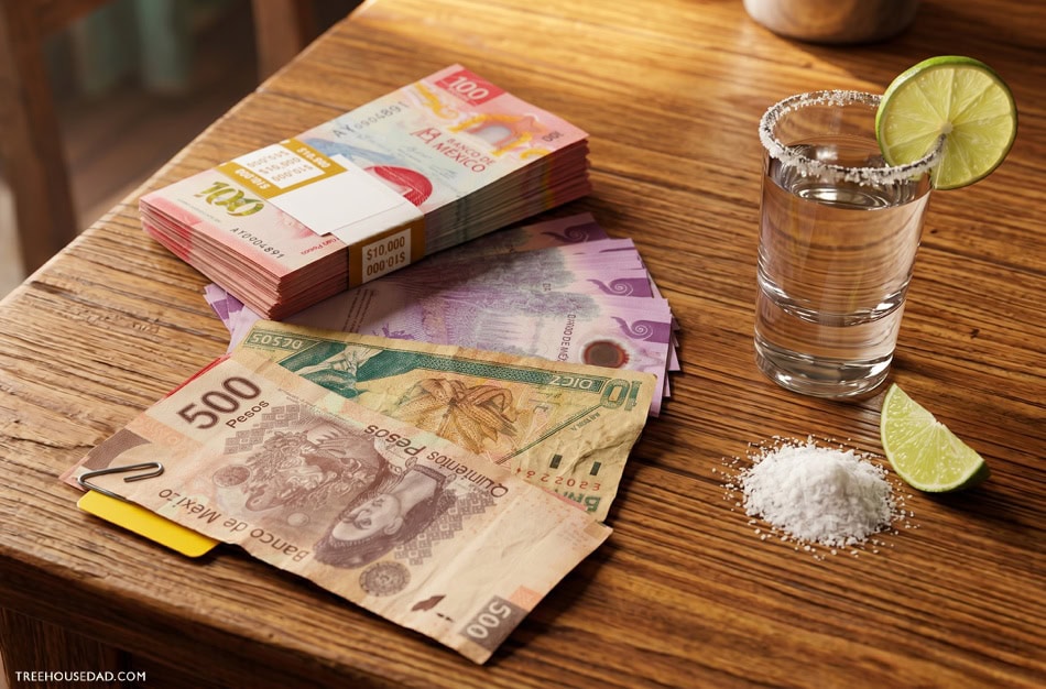 Mexican Pesos