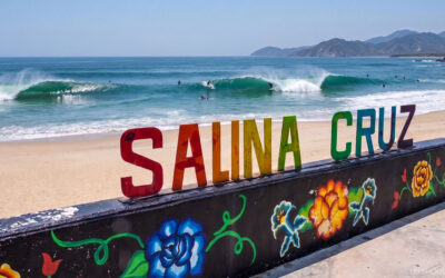 Punta Conejo, Salina Cruz Surf Trip Prep