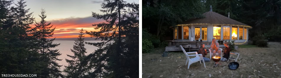 Whidbey Sunsets