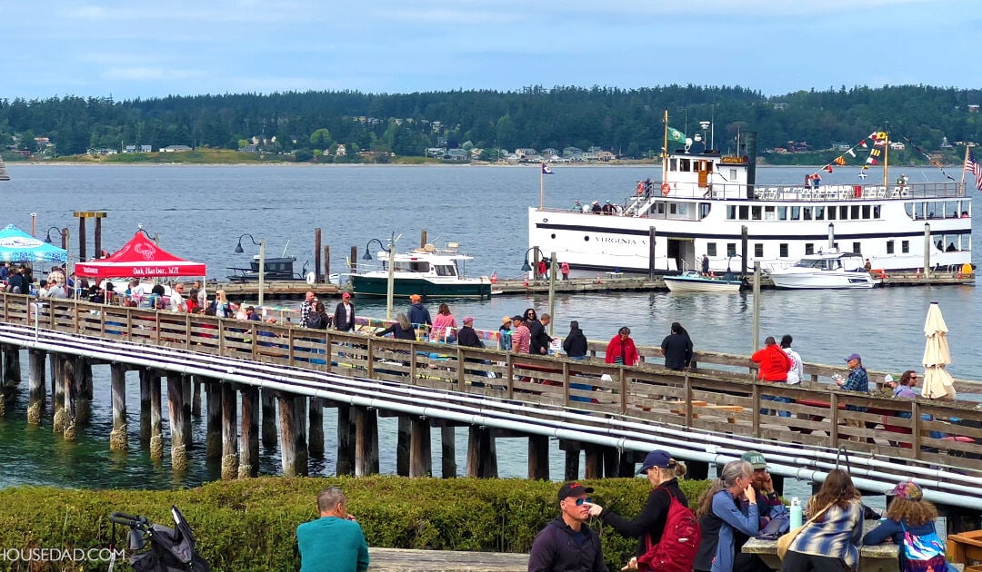 Whidbey Island with Kids