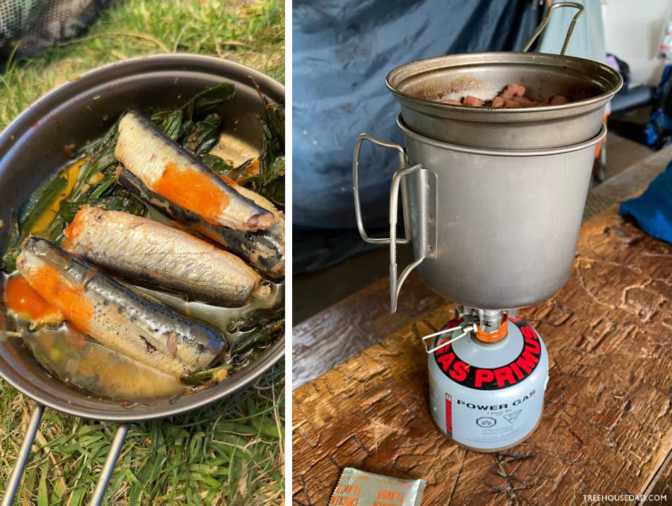 camp cooking