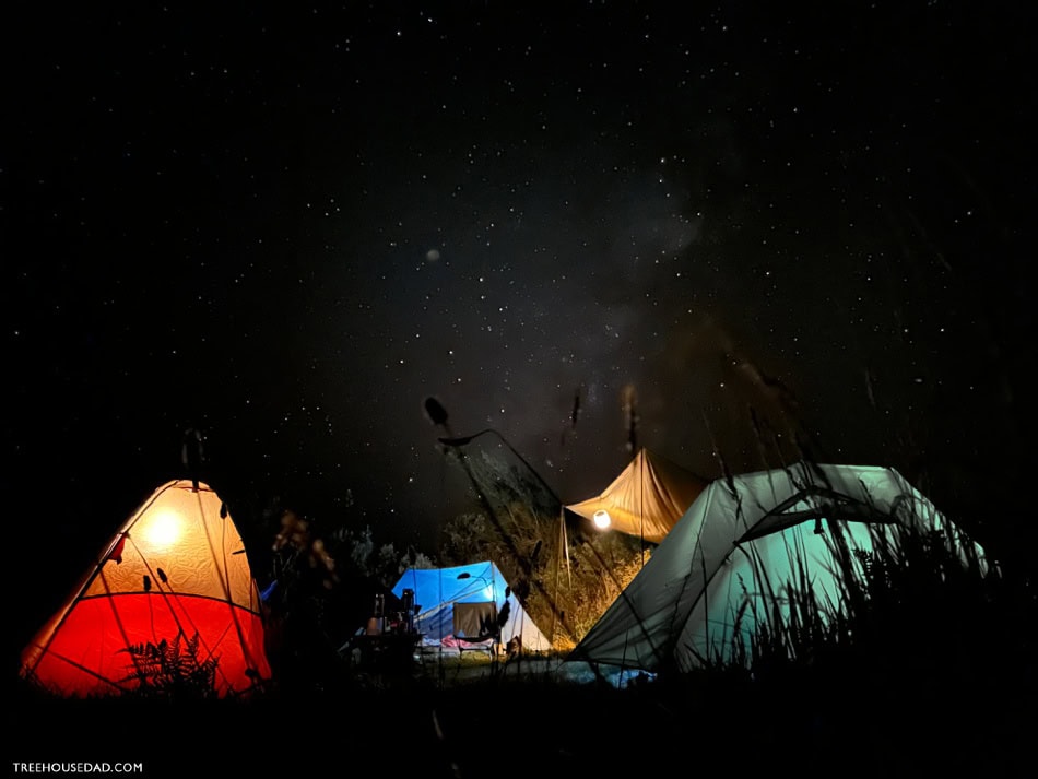 ultralight backpacking
