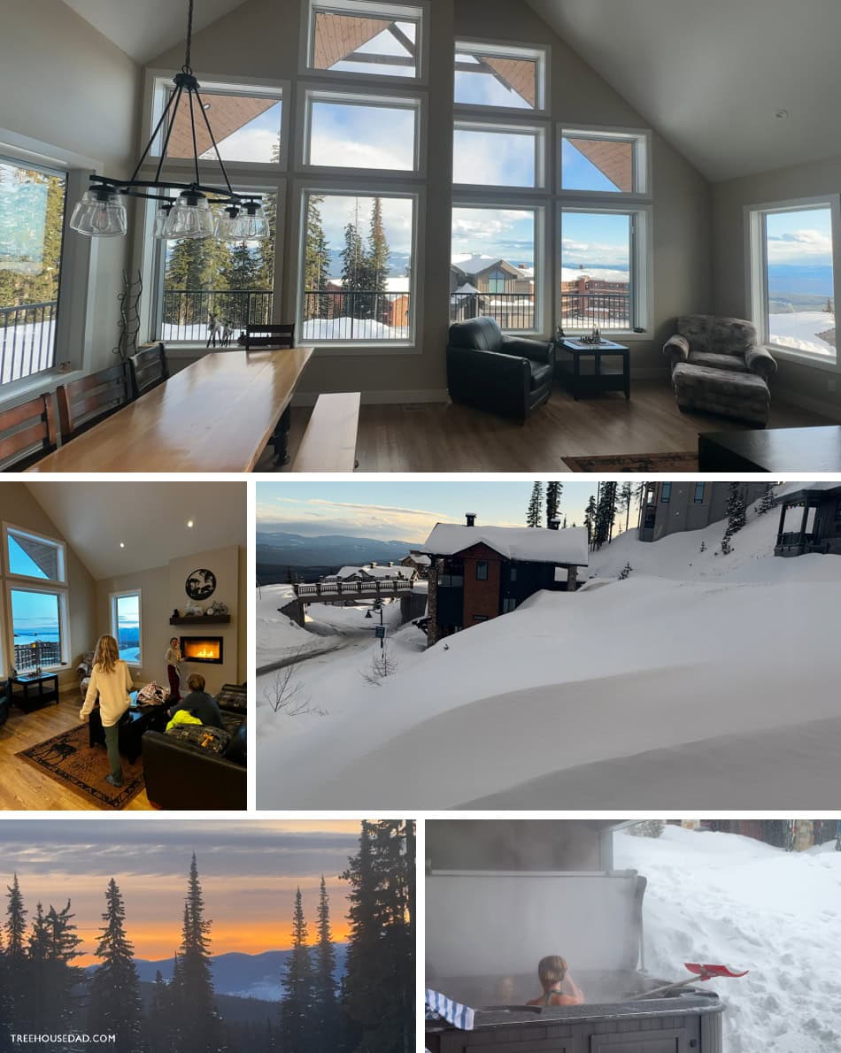 Big White Rental