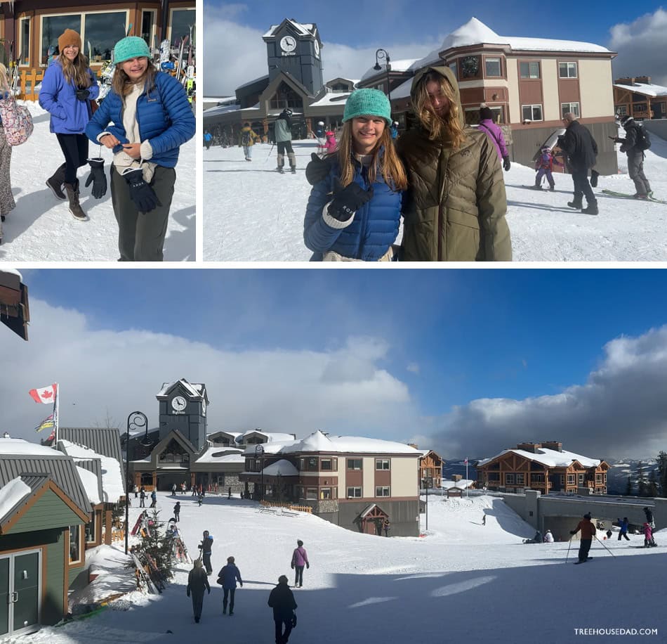 Big white Village
