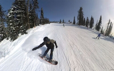 Big White Canada with Kids