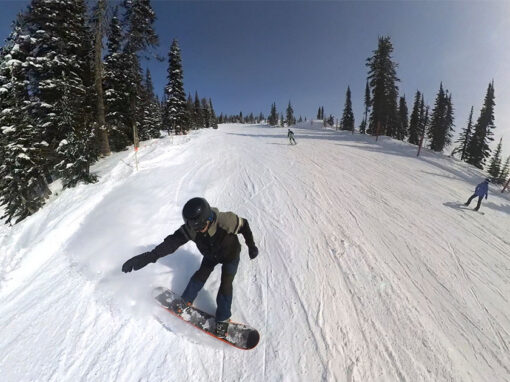 Big White with kids