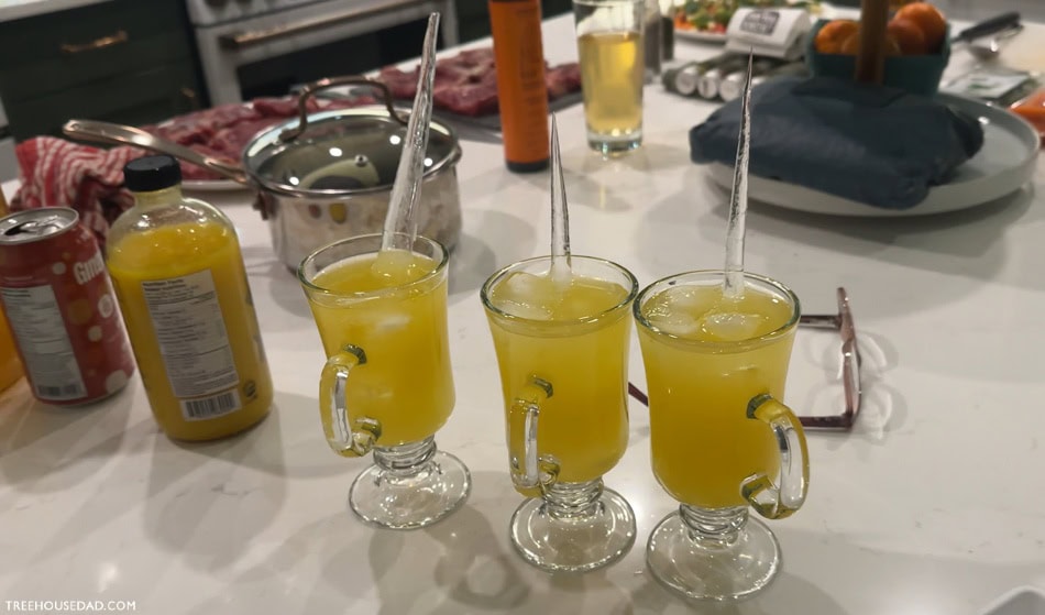 icicle cocktails