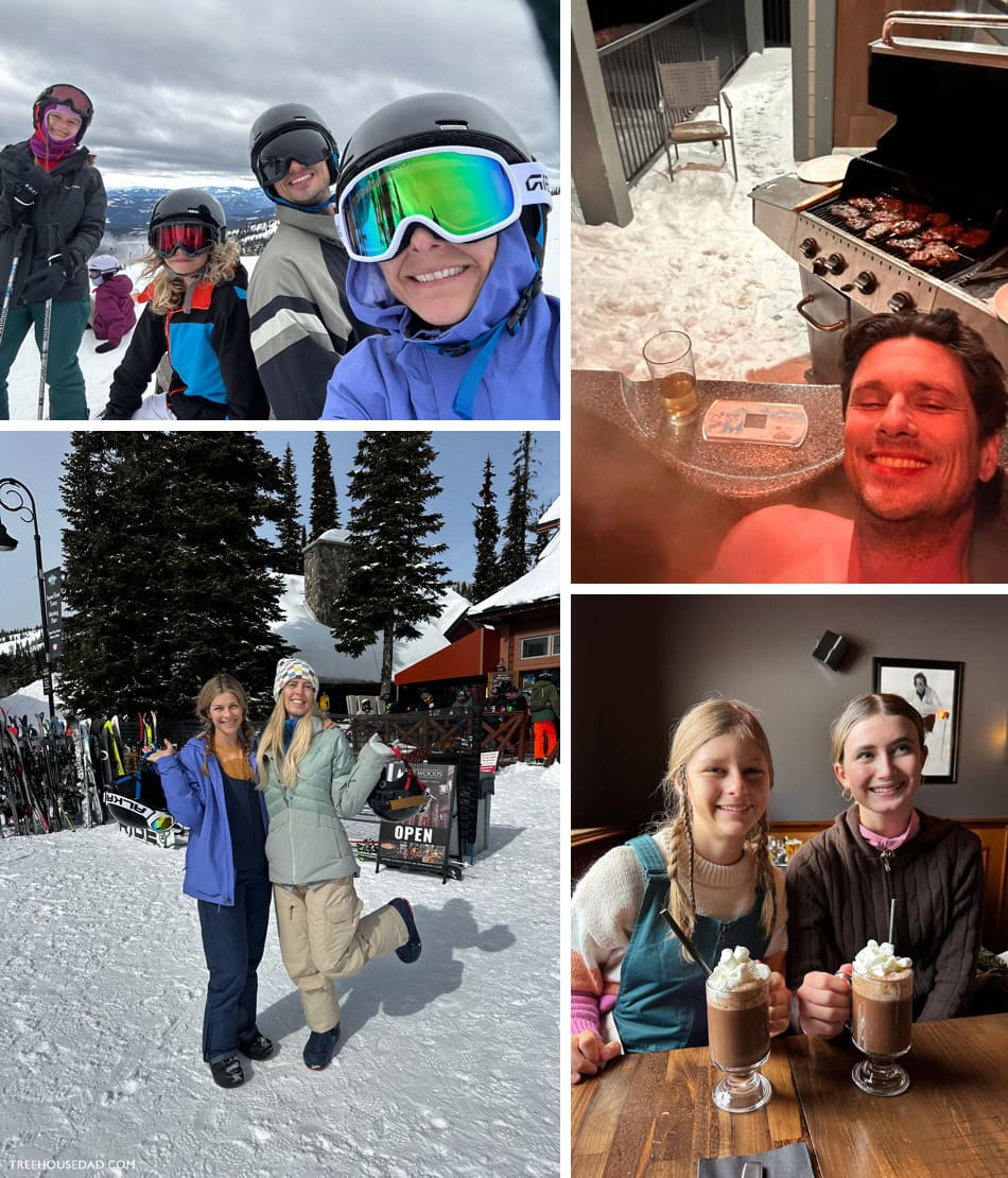 Big White with Family