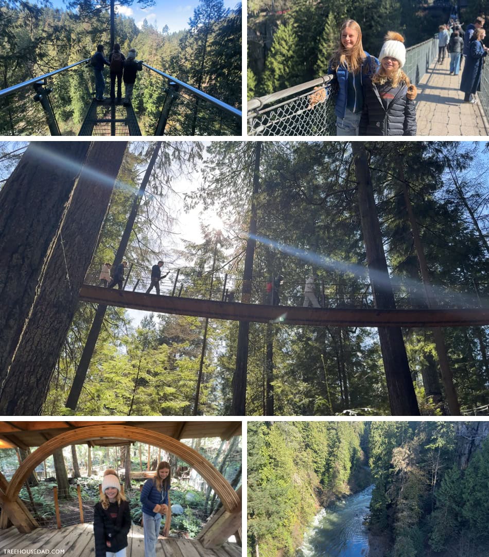 Capilano Suspension Bridge
