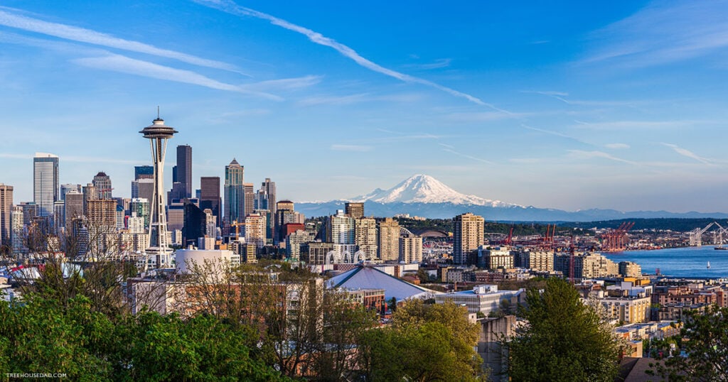 Seattle Travel in Summer