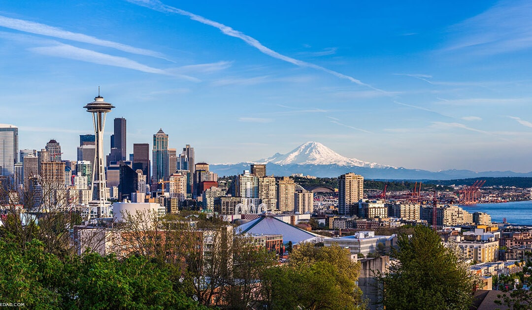 Seattle with Kids – 1 Week!