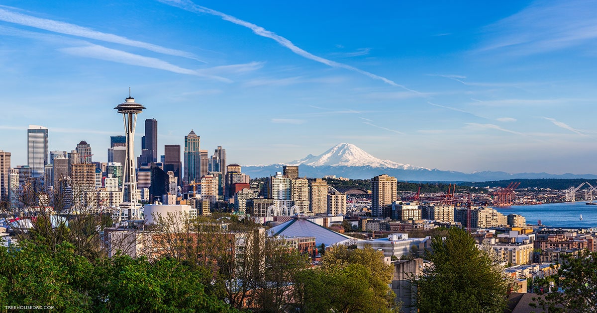Seattle With Kids - 1 Week: Restaurants, Things To Do, 3 Hotels